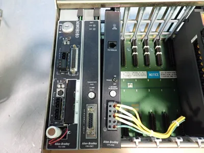 USED ALLENBRADLEY 1771A2B B