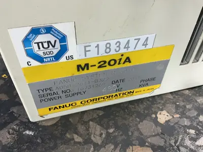 Used 2016 FANUC M20IA Robots Ohio US | HGR 24 #1266270