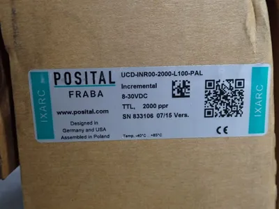 New | in-Stock POSITAL FRABA UCDINR002000L100PAL Encoders Ohio US | HGR 24 #755389