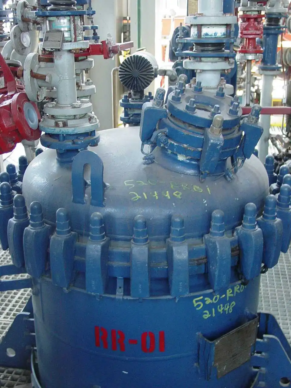 USED TYCON 600 GALLON