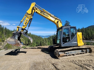 USED 2024 Kobelco SK140SR LC-7