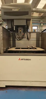 Used MITSUBISHI FA 30V ADVANCE Wire EDM IT | Gamba Macchine Srl #1282115