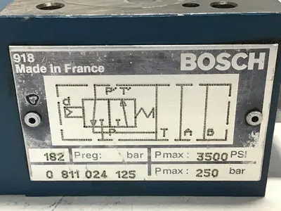 USED BOSCH 0 811 024 125