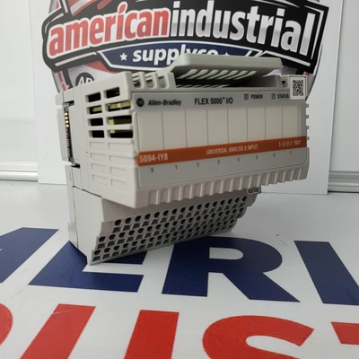 Used Allen-Bradley 5094-IY8/B PLC Input & Output California US | American Industrial Supply Co. #1460059
