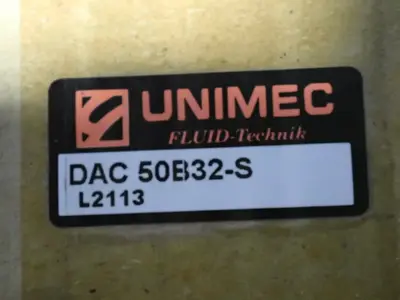 USED UNIMEC DAC 50B32S