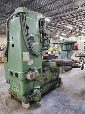 Used 1981 OKK MH-4V Vertical Mills Pennsylvania US | Hildebrand Machinery Co. #1481711
