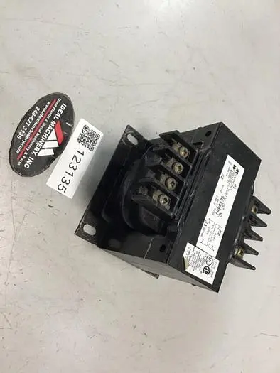 Used HAMMOND SL500MJ Transformers Michigan US | Ideal Machinery #584833