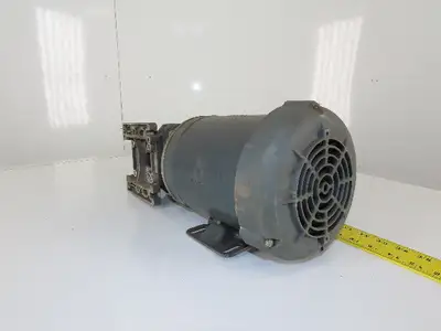 Grove Gear P7172011.B1 Inline Gear Motor 1/3Hp 460V 3ph 15.3: Ratio 3/4" Shaft