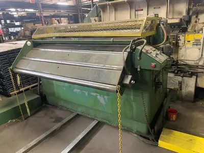 20,000 Lb X 72" X .125" Minster Cut To Length Line
