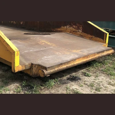 10 ft. x 40 ft. Shale Bin