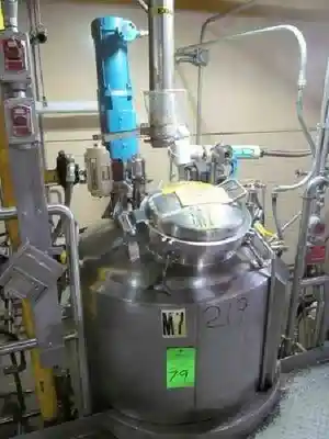 Used CHERRY-BURRELL NA Reactors New Jersey US | Phoenix Equipment Corp #176024