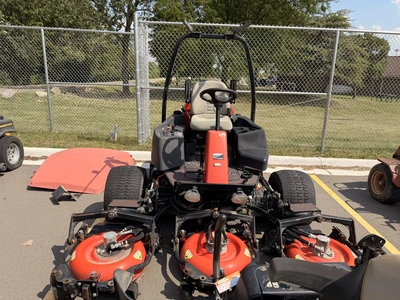 Used JACOBSEN AR-5 Golf Course Mowers Michigan US | Miedema Asset Management Group #1414312