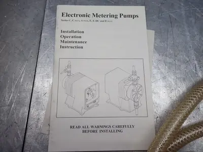 Used PULSATRON LVB3SAVTT5XXX Pumps Ohio US | HGR 24 #1405257