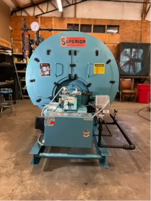 SUPERIOR 4-X-156 Chillers, Boilers, and HVAC | ESS Industrial Equipment Sales (1)