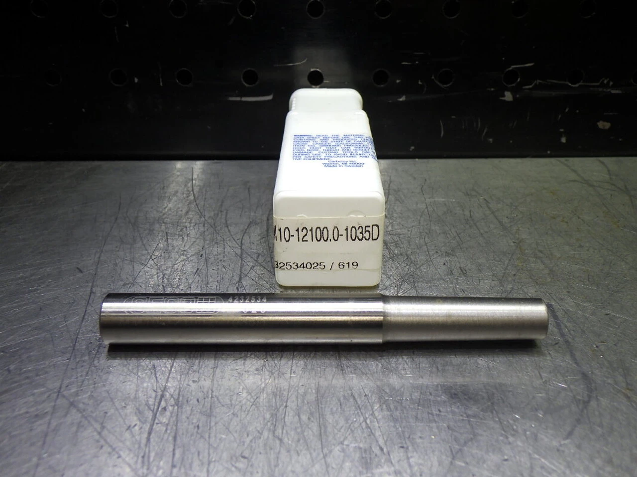 SECO MiniMaster MM10 Milling Shank 12mm Shank MM10-12100.0-1035D (LOC2295)
