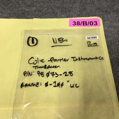 New | in-Stock Cole 98073-28 Miscellaneous MRO California US | Davliegogo LLC #1709770
