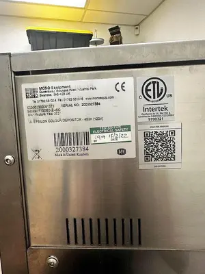 2022 MONO FG080-X-45C Automatic Cookie Machine | Harvest Equipment and Fabrication Inc (8)