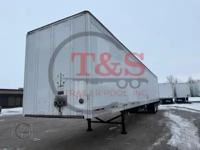 Used 2008 GREAT DANE _UNKNOWN_ Box Trailers Illinois US | T&S Trailer Pool #1509422