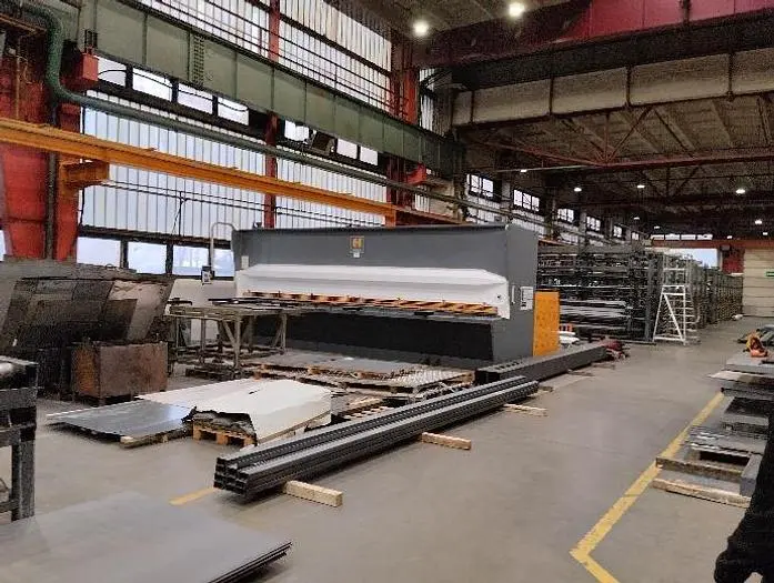 Used 2011 HACO HSLX 6008 Sheet Metal Shears | UCY Industrial GmbH #386282