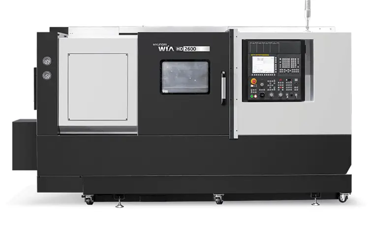 New | in-Stock HYUNDAI WIA HD2600LE CNC Lathes South Carolina US | Machinery Solutions, Inc. #1006158