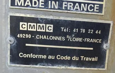 USED BUCHER E-50