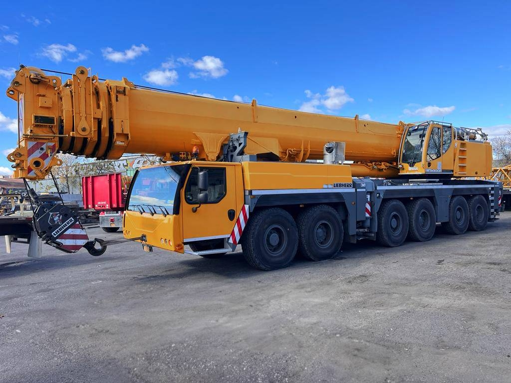 Used 2014 LIEBHERR LTM 1350-6.1 Mobile Cranes Connecticut US | Quality Cranes & Equipment #1485713