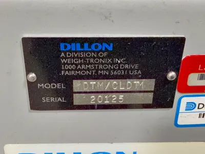 Used DILLON DTM/CLDTM Tensile & Compression Testers Ohio US | HGR 24 #1230624