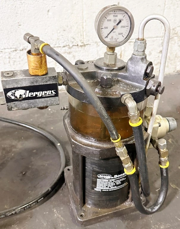JERGENS 61704 PNEU-OIL BOOSTER
