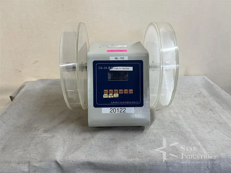 Used _UNKNOWN_ _UNKNOWN_ Friability Testers California US | Star Industries #1256047