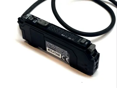Used KEYENCE Fiber Optic Amplifier Main Unit Photoelectric Sensors Michigan US | Maverick Industrial Sales #1437027