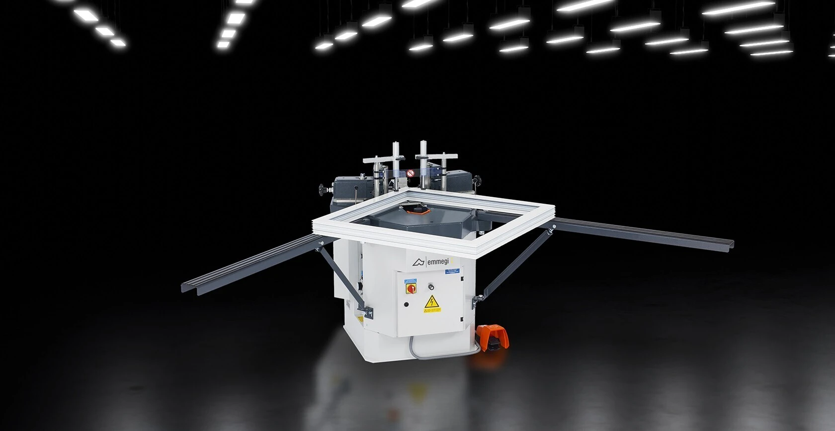 New | Build-to-Order EMMEGI Mach 1 Crimpers California US | Norcal Machinery #1181125