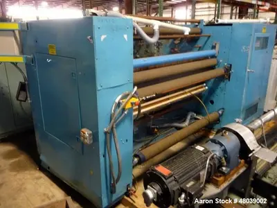 Used DUSENBERRY ENGR 815LR Slitters & Slitting Lines Illinois US | Aaron Equipment #86608