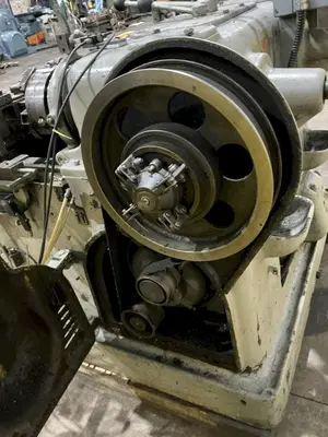 2 SPINDLE x 1.25" LANDIS THREADER / THREADING MACHINE: YOBRO #24699