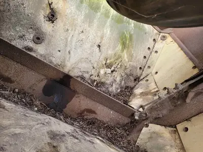 USED 2003 CANAMERICAN STONE SPREADER SOIL KING XL19
