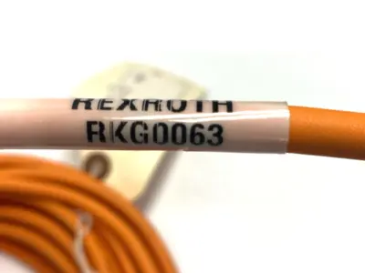 USED REXROTH R911382676, RKG0063/010,0