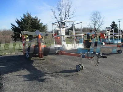 Used 2011 JLG T350 Towable Towable Boom Lifts New York US | United Lift #1446950