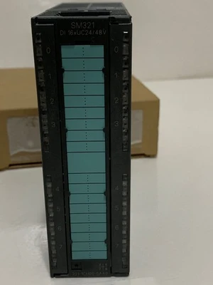 Neu Siemens Simatic SM321 6ES7 321-1CH00-0AA0 Digital Eingang Modul