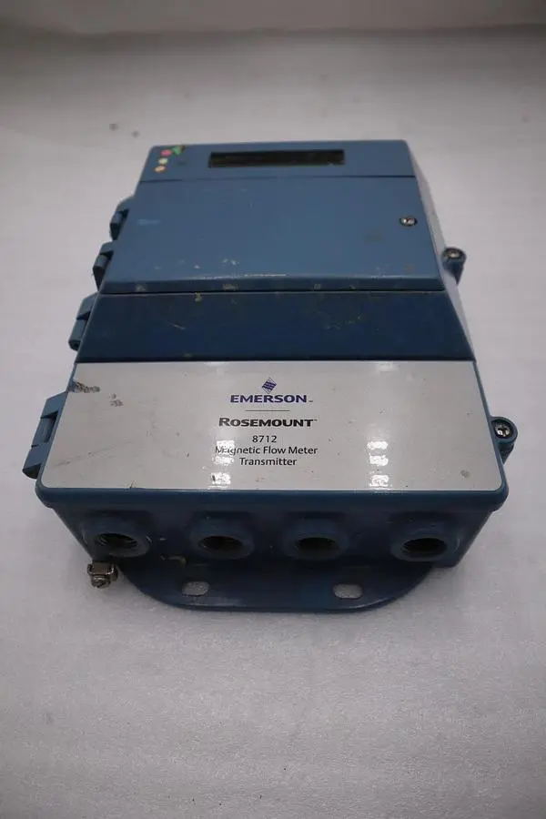Emerson Rosemount 8712 Transmitter Magnetic Flowmeter 8712EMR1A1M4 STOCK H1893