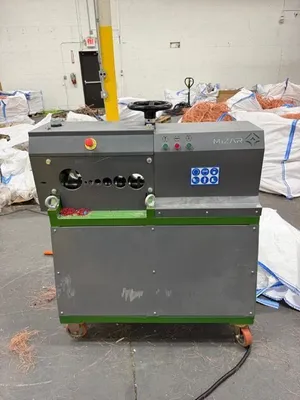 MIZAR Wire Granulation System Complete Recycling Lines | Alan Ross Machinery (13)