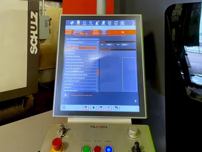 Used 2019 NUKON VENTO 420 Laser Cutters | Machine Factory Outlet #1267136