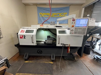 2020 HAAS TL-2 LATHES, CNC, FLAT BED | Wheeler Machinery Sales (1)