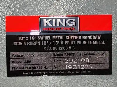 NEW KING CANADA KC-228S-V-6