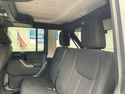 USED 2015 JEEP WRANGLER
