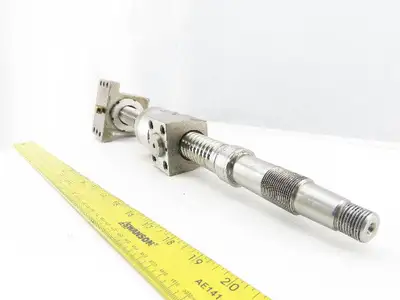 Mori Seiki SL-1A 21" Ball Screw Assembly From a Numerical Control Lathe CNC