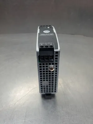 Allen-Bradley 1606-XLE120E Ser B Power Supply, 3PH 24V 5A 120W. 4C-14