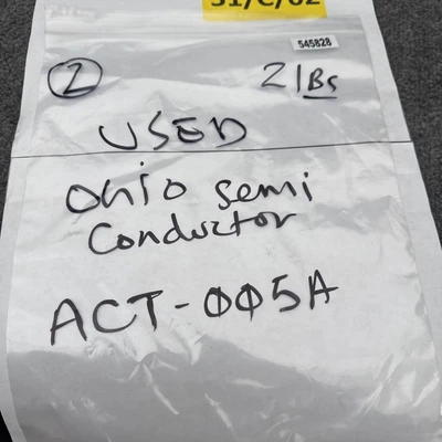 Used OHIO SEMITRONICS ACT-005A Transducers California US | Davliegogo LLC #1707388