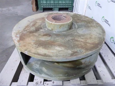 GIW Industries 38" High Chrome Cast Iron 4 Vane Impeller Surplus