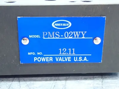 New | in-Stock POWER VALVE PMS02WY Valves/Fittings | HGR 24 #732801