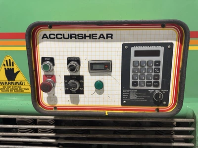 USED 1995 ACCURSHEAR ACCURPRESS 625010