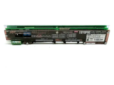 NEW TOYODA TOYOPUC TFU-5777 DLNK TERMINAL 24/16 EYA43443 TFU5777